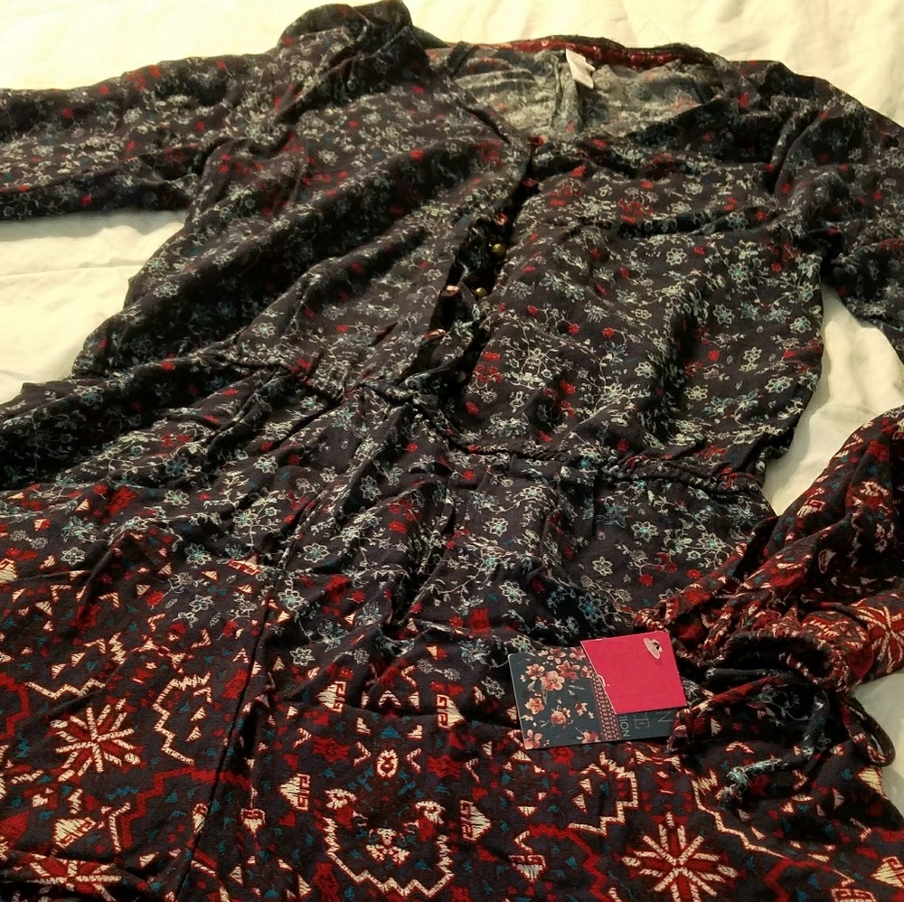 Bohemian style romper